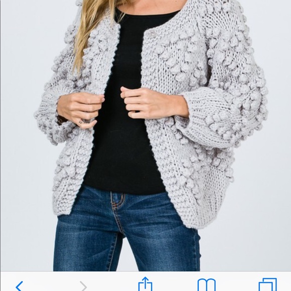 NEW Popcorn Sweater - Picture 2 of 3